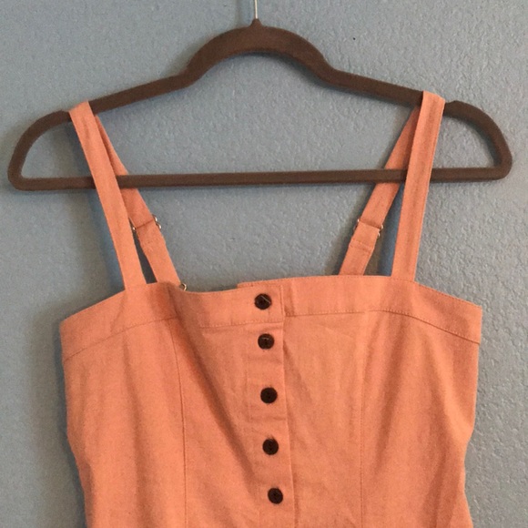 Forever 21 Pink Dress with Buttons - Picture 4 of 4